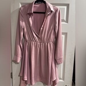 Elegant Pink/Blush Women's Dress